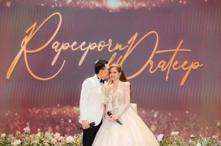 รีวิวแต่งงานในโบสถ์และฉลองในโรงแรม @Mandarin Hotel Bangkok