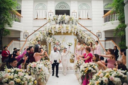 สถานที่จัดงานแต่งงาน ระดับ Luxury ใจกลางกรุงเทพ