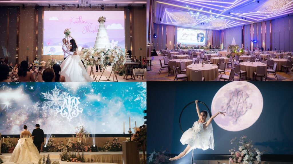 Grand Richmond Hotel โดดเด่นด้วยห้องจัดเลี้ยงจอ LED สวย ๆ หลากหลาบสไตล์