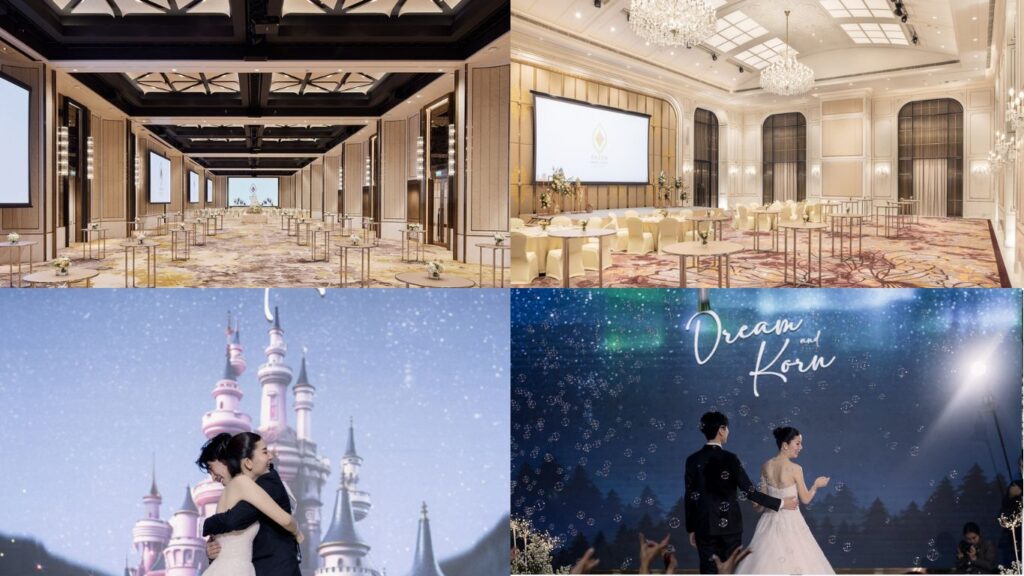 Eastin Grand Hotel Phayathai เนรมิตฉากหลังสุดอลังการด้วยจอขนาดใหญ่