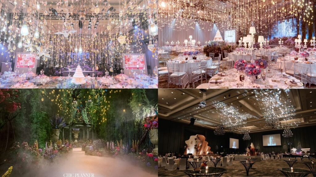 Grand Hyatt Erawan Bangkok มีห้องจัดเลี้ยงจอ LED  ความชัดระดับ 4K