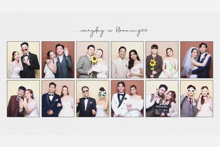 Blooming Photobooth