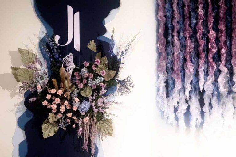 Bokeh Wedding Backdrop