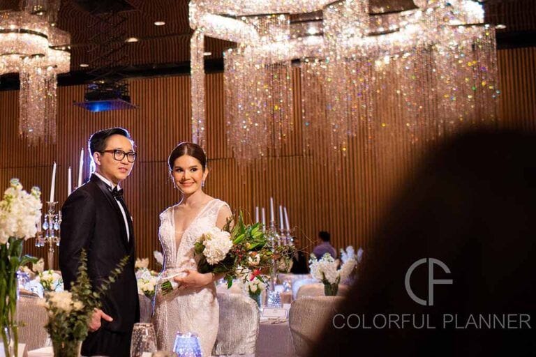 Colorful Wedding Planner