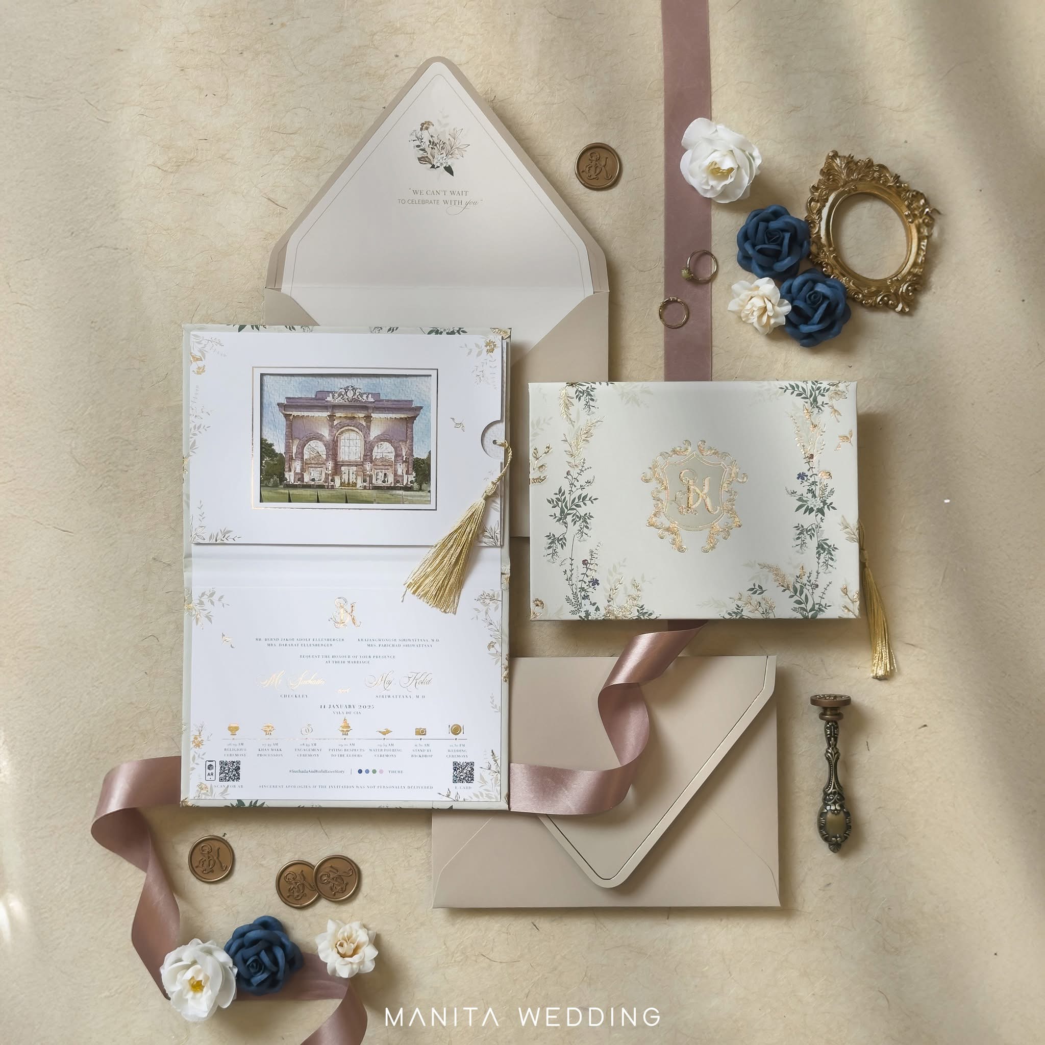 ร้านการ์ดแต่งงานแต่งของชำร่วย