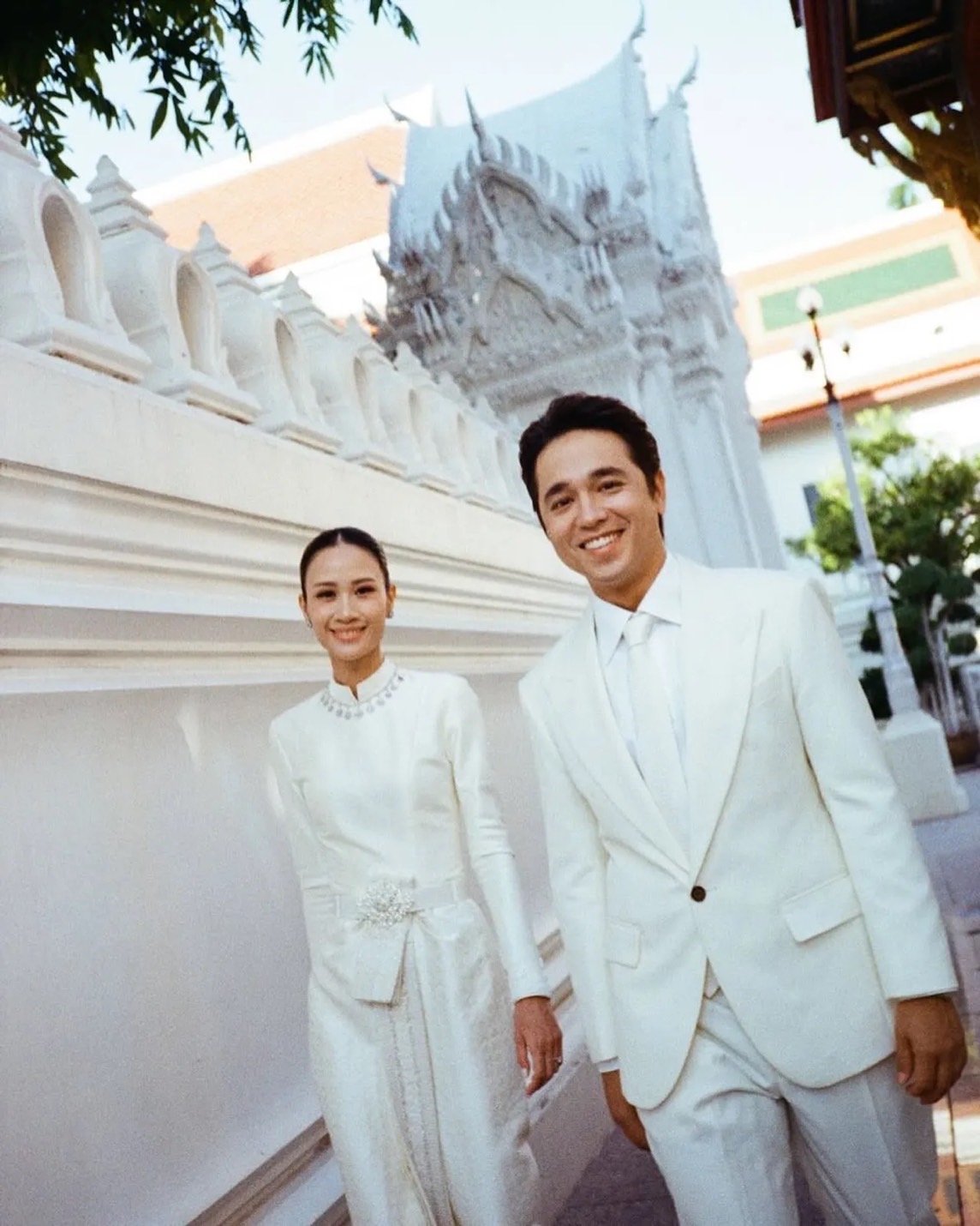 การ์ดแต่งงานดาราคุณอเล็กและคุณเจนนี่