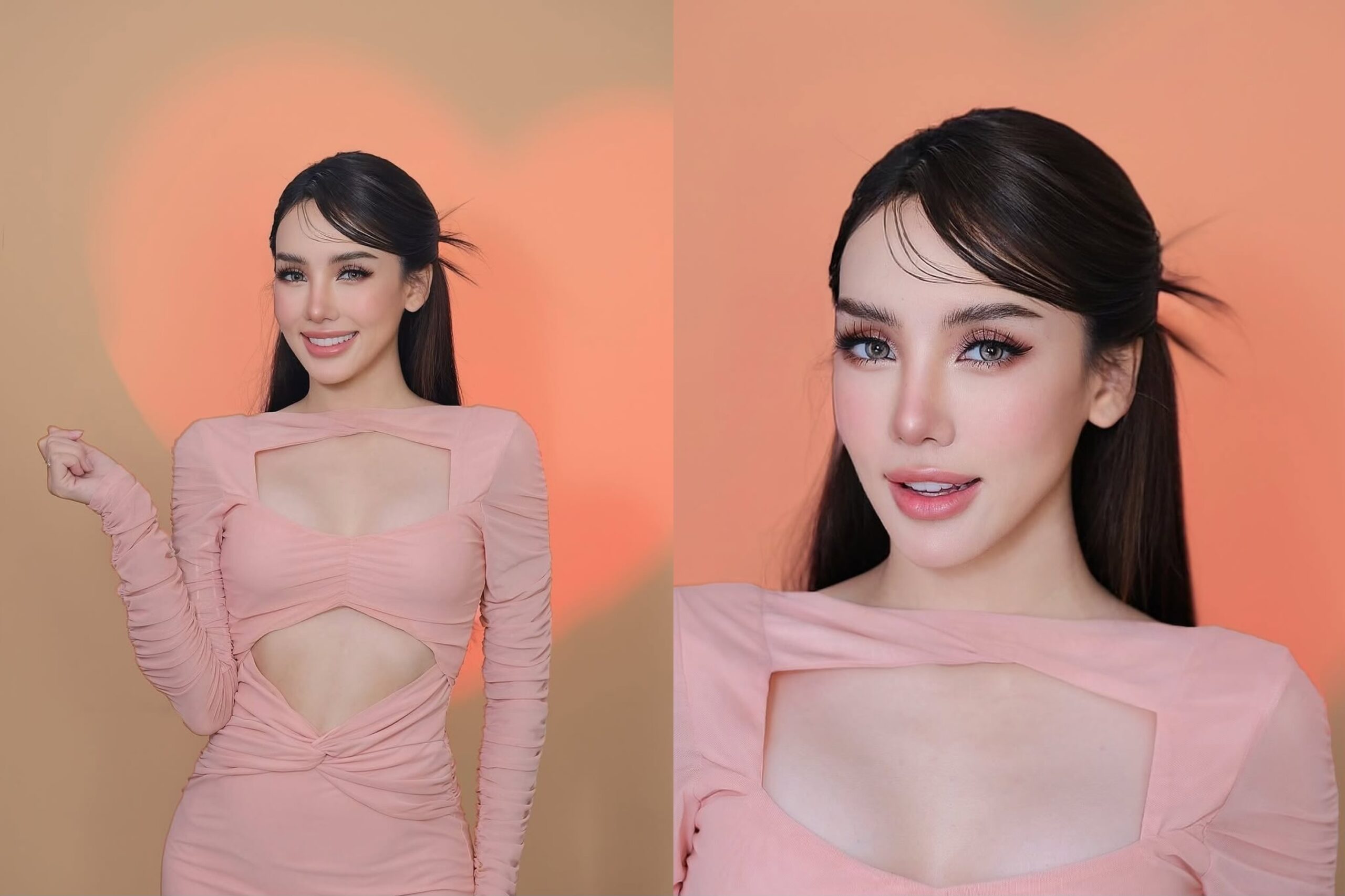 ทรงผมเจ้าสาวแบบเรียบหรู