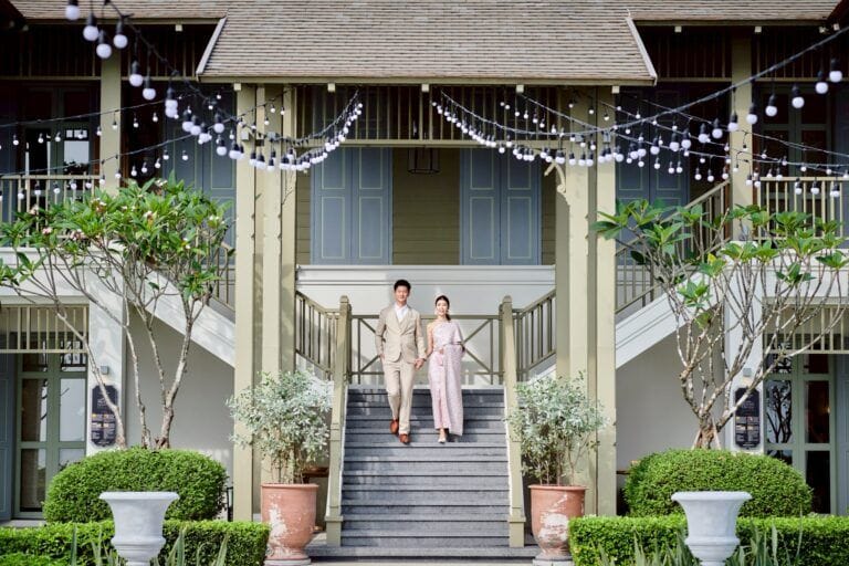 Charras Bhawan Hotel & Residences สถานที่จัดงานแต่งงาน