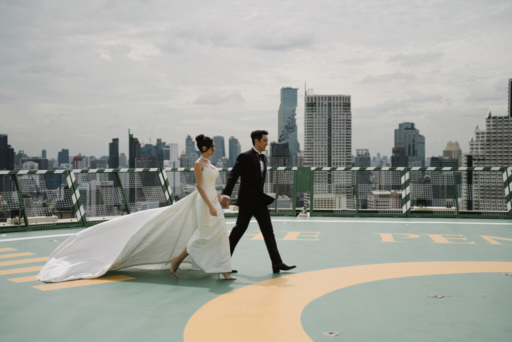 จัดงานแต่งงานที่ โรงแรมเพนนินซูลา กรุงเทพฯ 