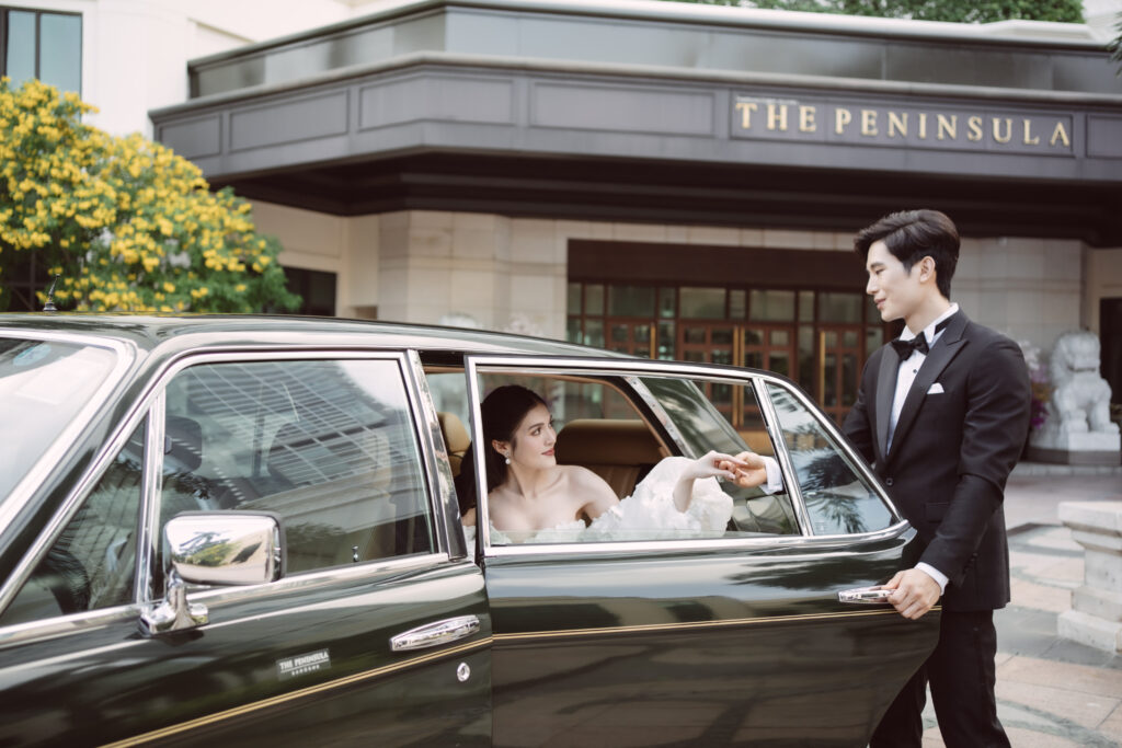โรงแรมเพนนินซูลา กรุงเทพฯ จัดงานแต่งงานได้ตามแบบที่ต้องการ