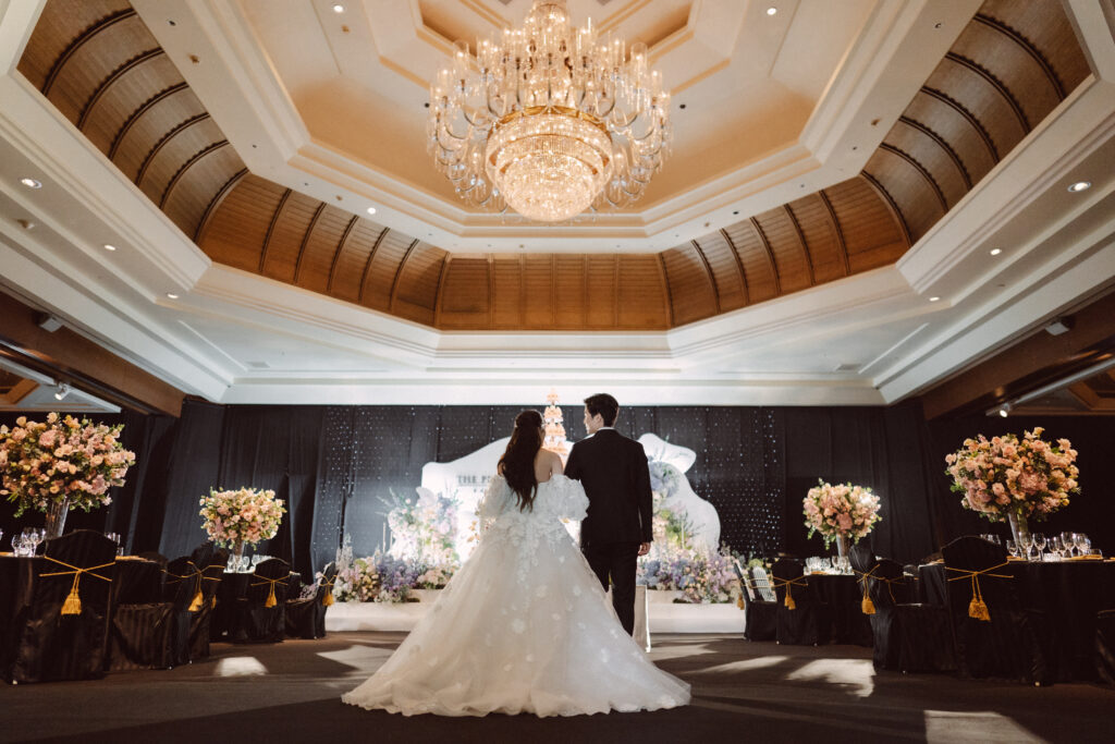 โรงแรมเพนนินซูลา กรุงเทพฯ พร้อมต้อนรับบ่าวสาวด้วยห้องจัดเลี้ยงสุดอลังการ