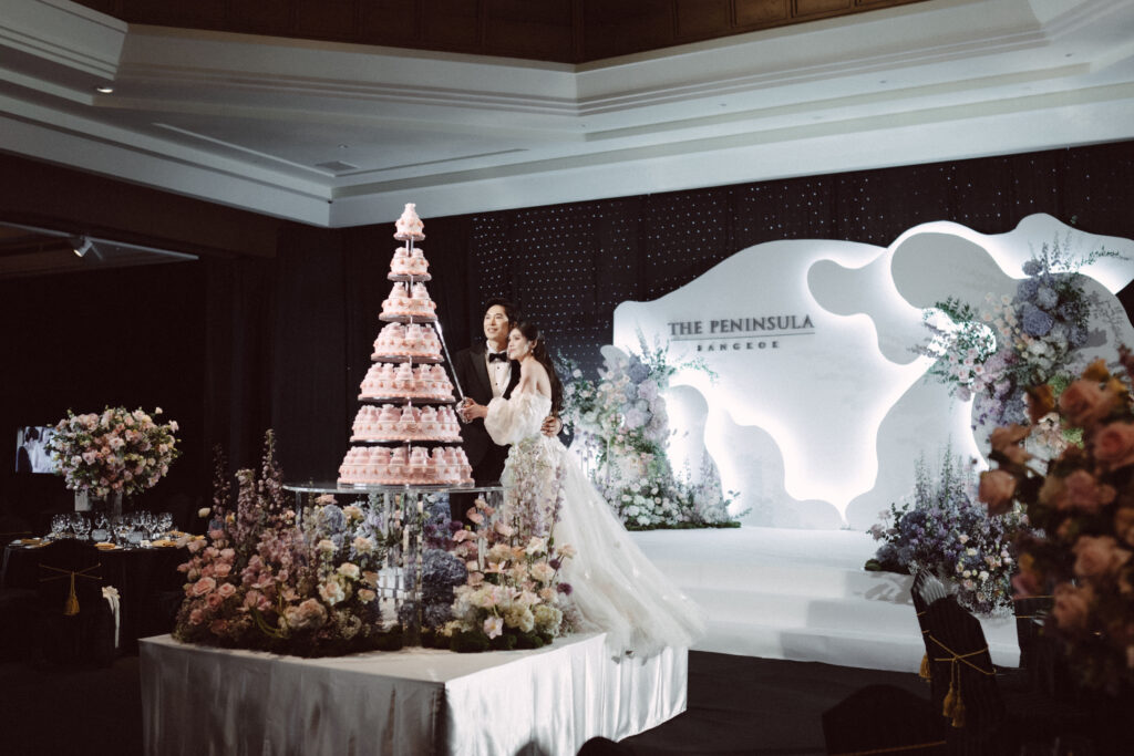 เนรมิตวันวิวาห์ในฝันของคุณได้ที่โรงแรมเพนนินซูลา กรุงเทพฯ