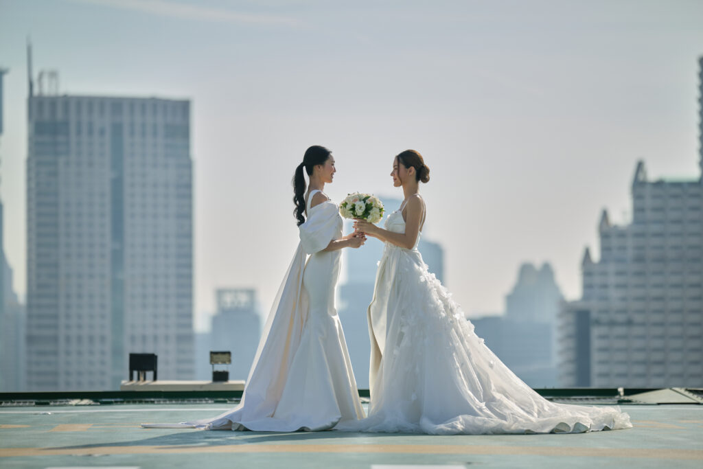 โรงแรมเพนนินซูลา กรุงเทพฯ ร่วมเฉลิมฉลองไปกับการสมรสเท่าทเียม