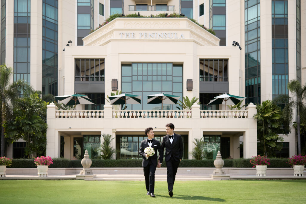 เริ่มต้นวางแผนแต่งงานที่สมบูรณ์แบบไปกับโรงแรมเพนนินซูลา กรุงเทพฯ