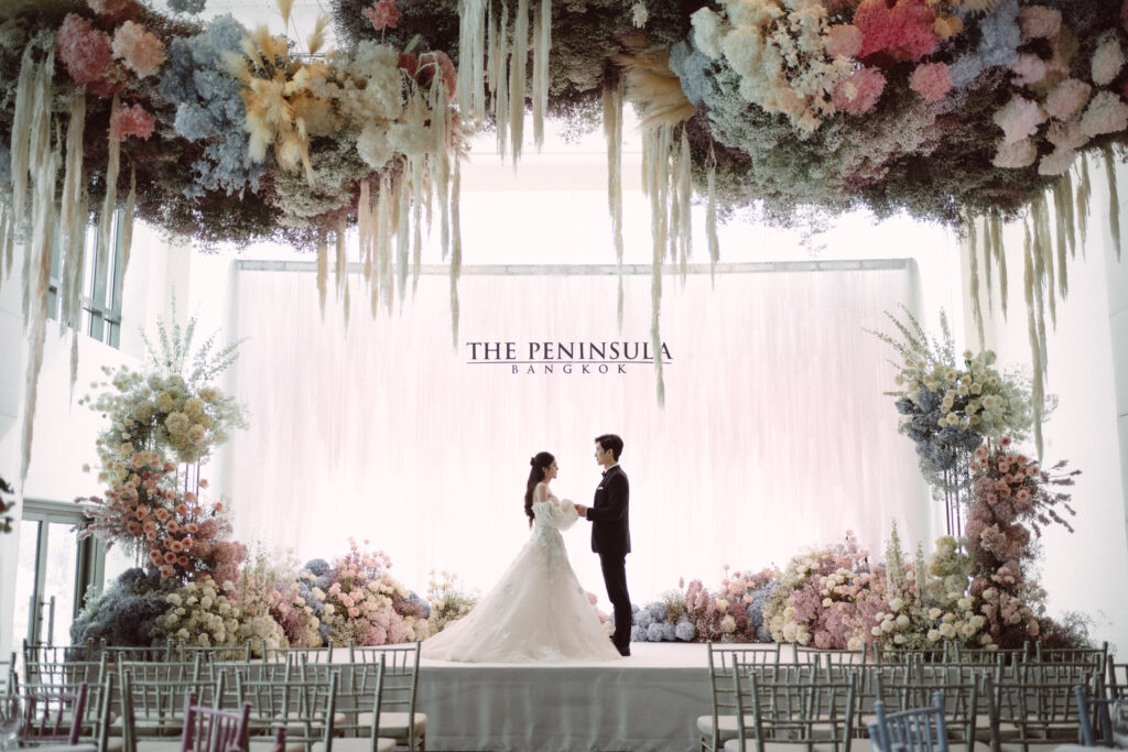 มาเตรียมพร้อมเดินทางแห่งรัก ณ โรงแรมเพนนินซูลา กรุงเทพฯ