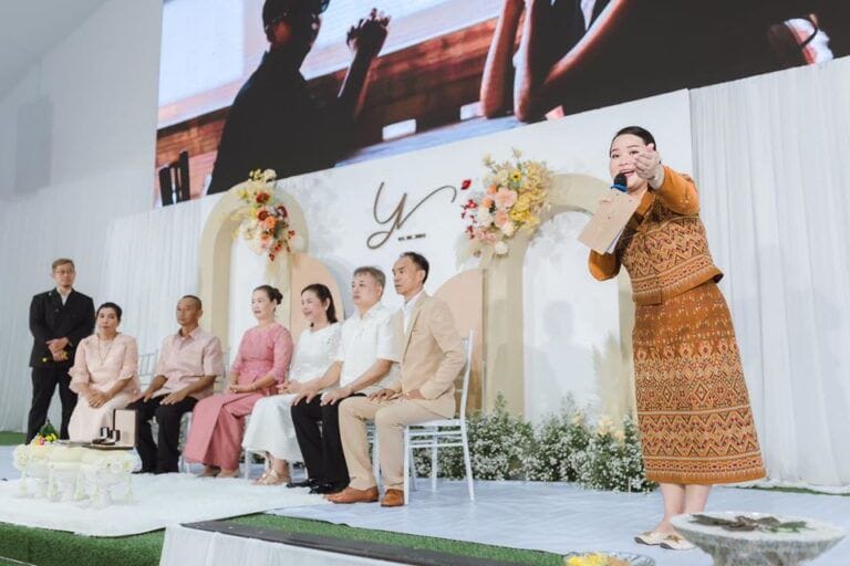 P' Kung Wedding MC