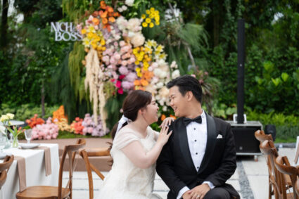 สถานที่จัดงานแต่งงานเล็ก ๆ บรรยากาศครอบครัว