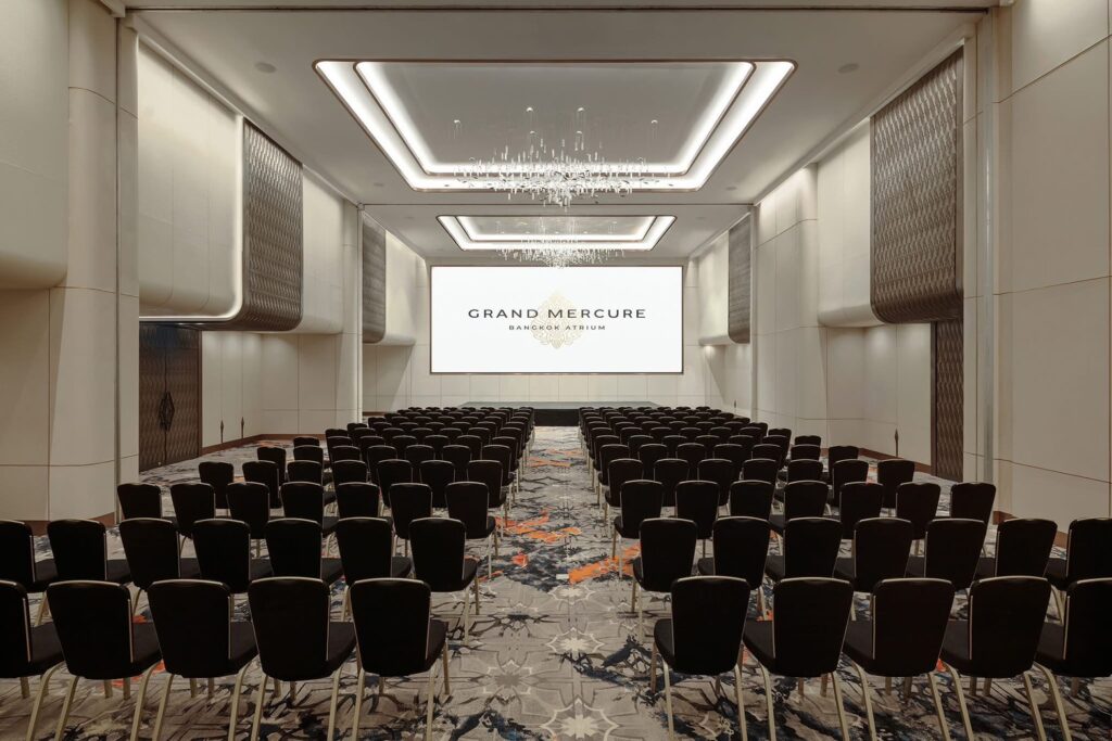 Grand Mercure Bangkok Atrium มีจอ LED ความละเอียดสูงระดับ 12K
