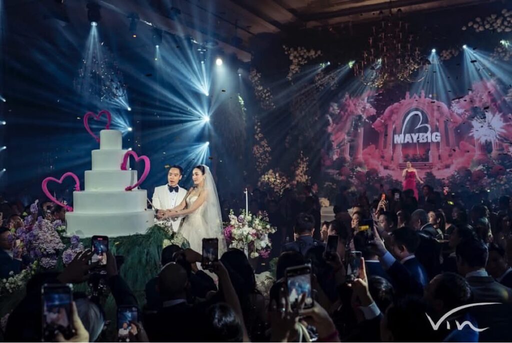 Grand Hyatt Erawan Bangkok มีห้องจัดเลี้ยงจอ LED ขนาด 11.52 x 6.24 