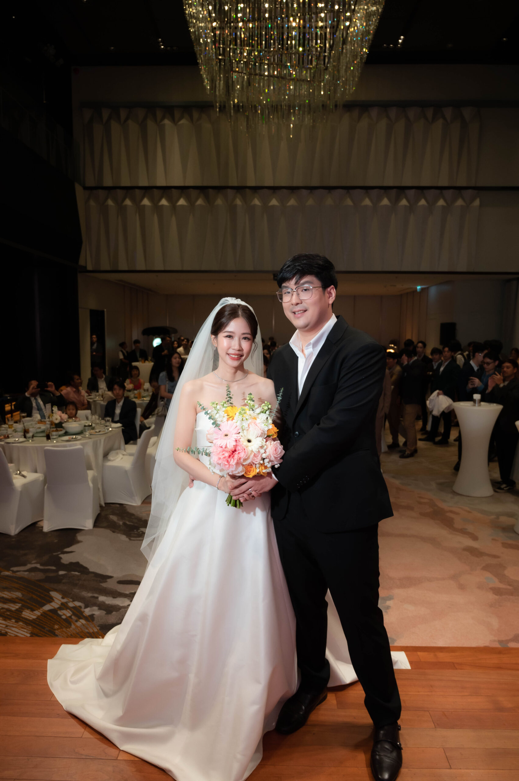 วันพิเศษของคู่บ่าวสาว ณ Le Méridien Bangkok