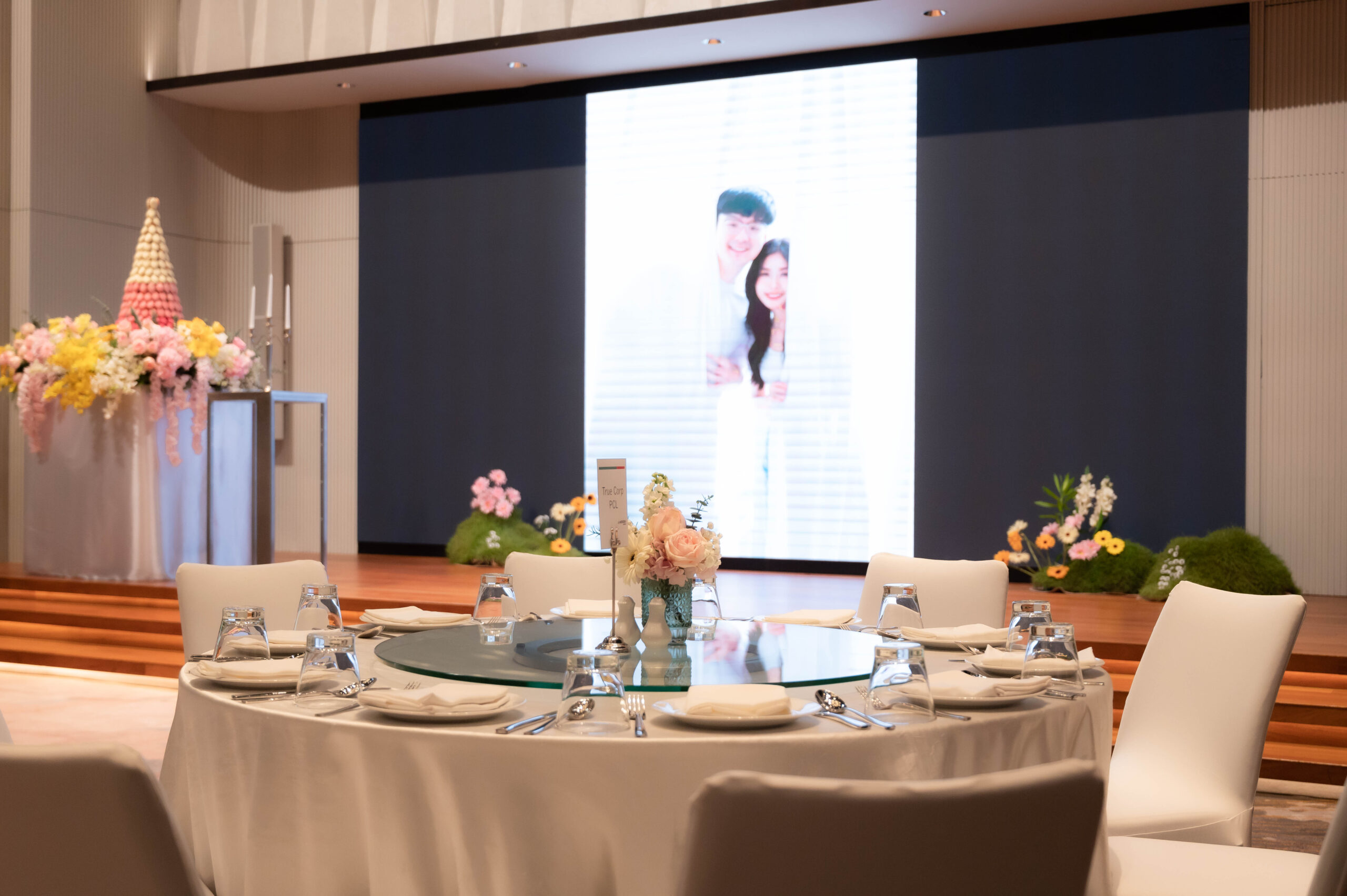 จอ LED ขนาดใหญ่ ณ Le Méridien Bangkok