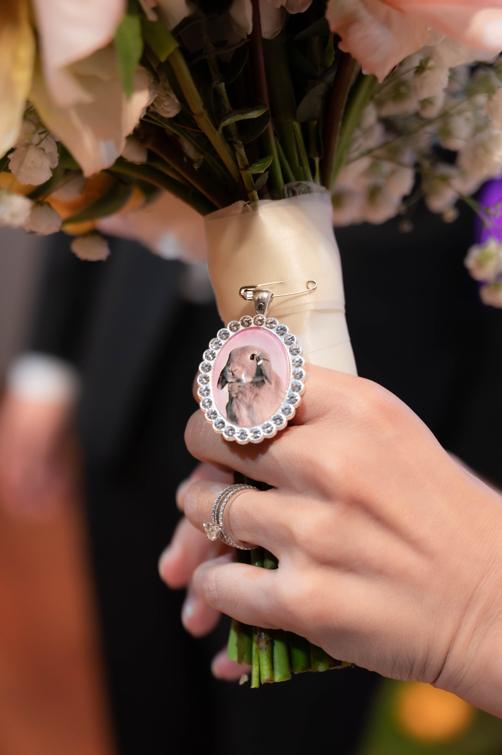 ช่อดอกไม้เจ้าสาว ณ Le Méridien Bangkok