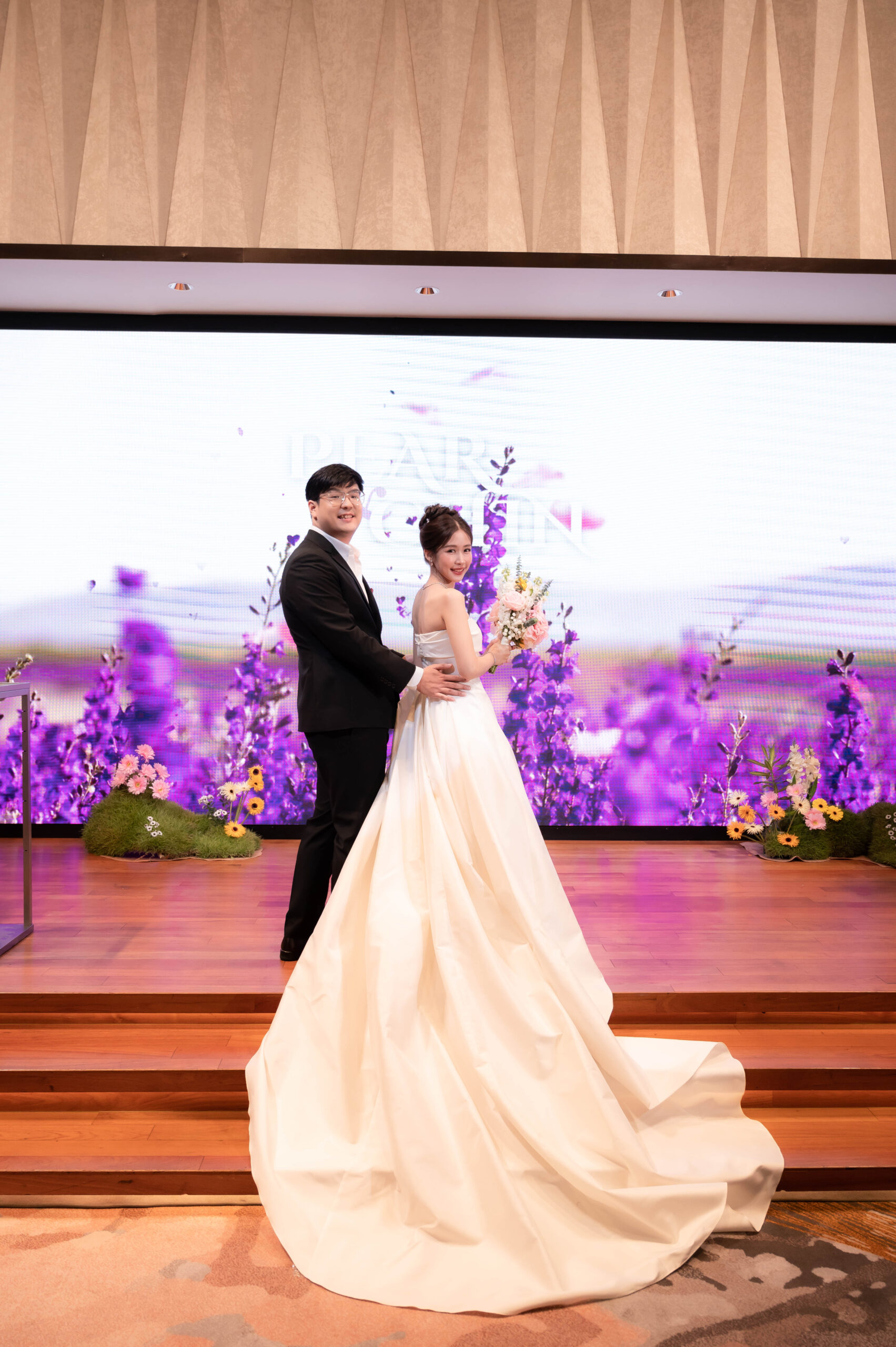 รีวิวงานแต่งบรรยากาศงานแต่งที่มีความสุข