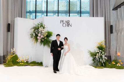 รีวิวงานแต่งกับงานเลี้ยงฉลองเย็นในบรรยากาศเรียบง่าย เป็นกันเองที่เต็มไปด้วยรอยยิ้มสุดอบอุ่น @Le Méridien Bangkok