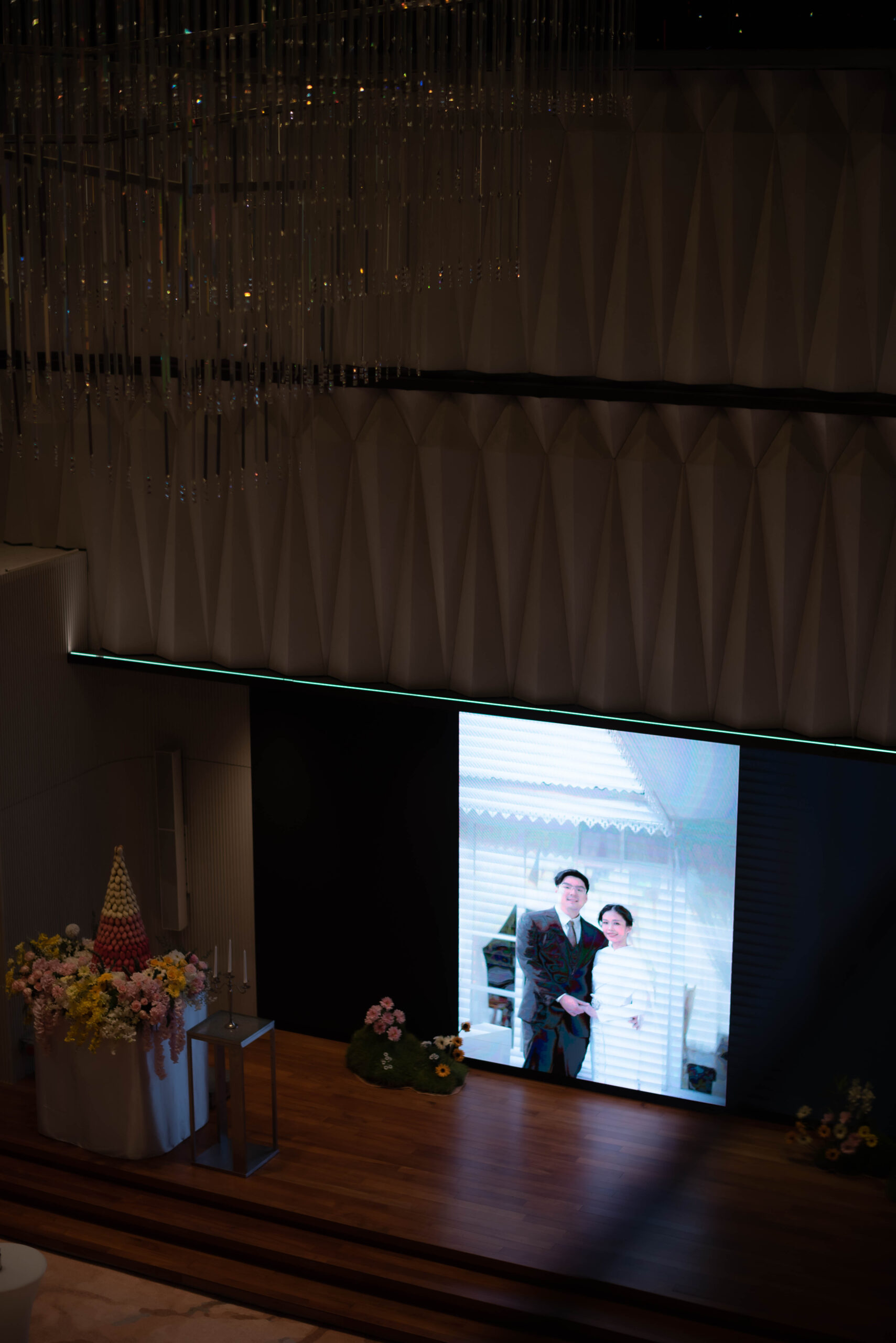 ภาพมุมสูงเก็บบรรยากาศ ณ Le Méridien Bangkok