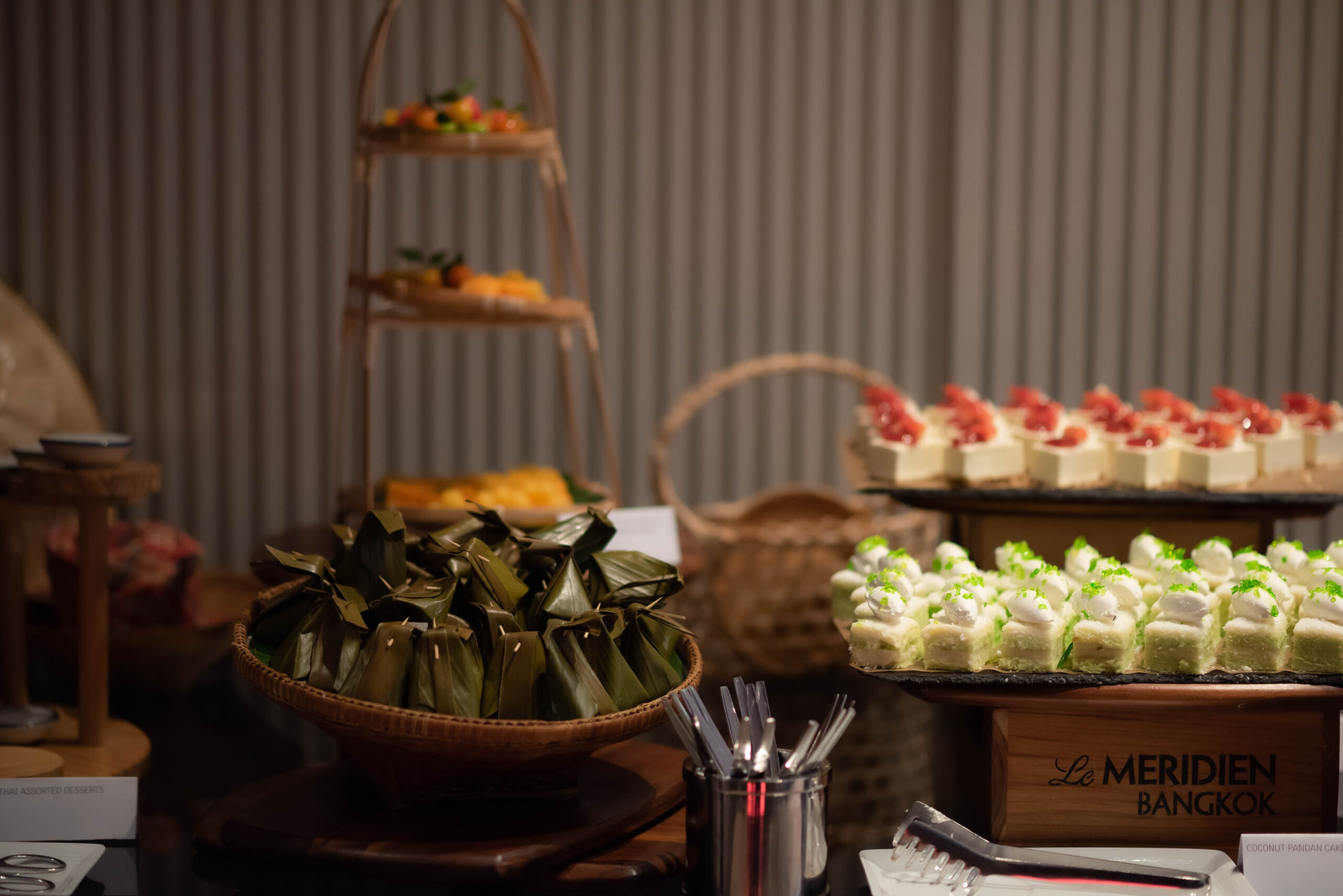 ขนมสุดหวานละมุน ณ Le Méridien Bangkok