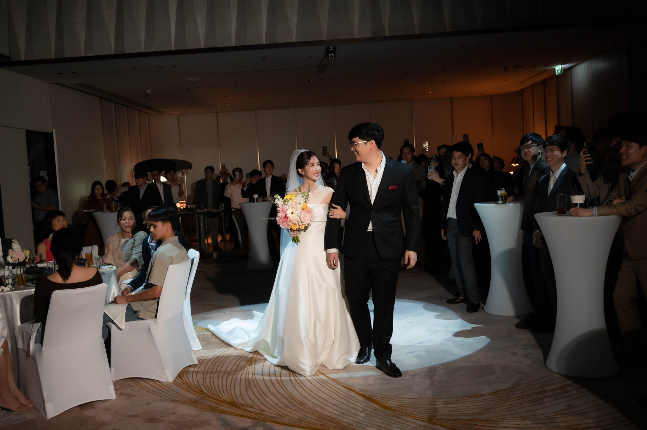 งานแต่งที่เต็มไปด้วยความอบอุ่น ณ Le Méridien Bangkok