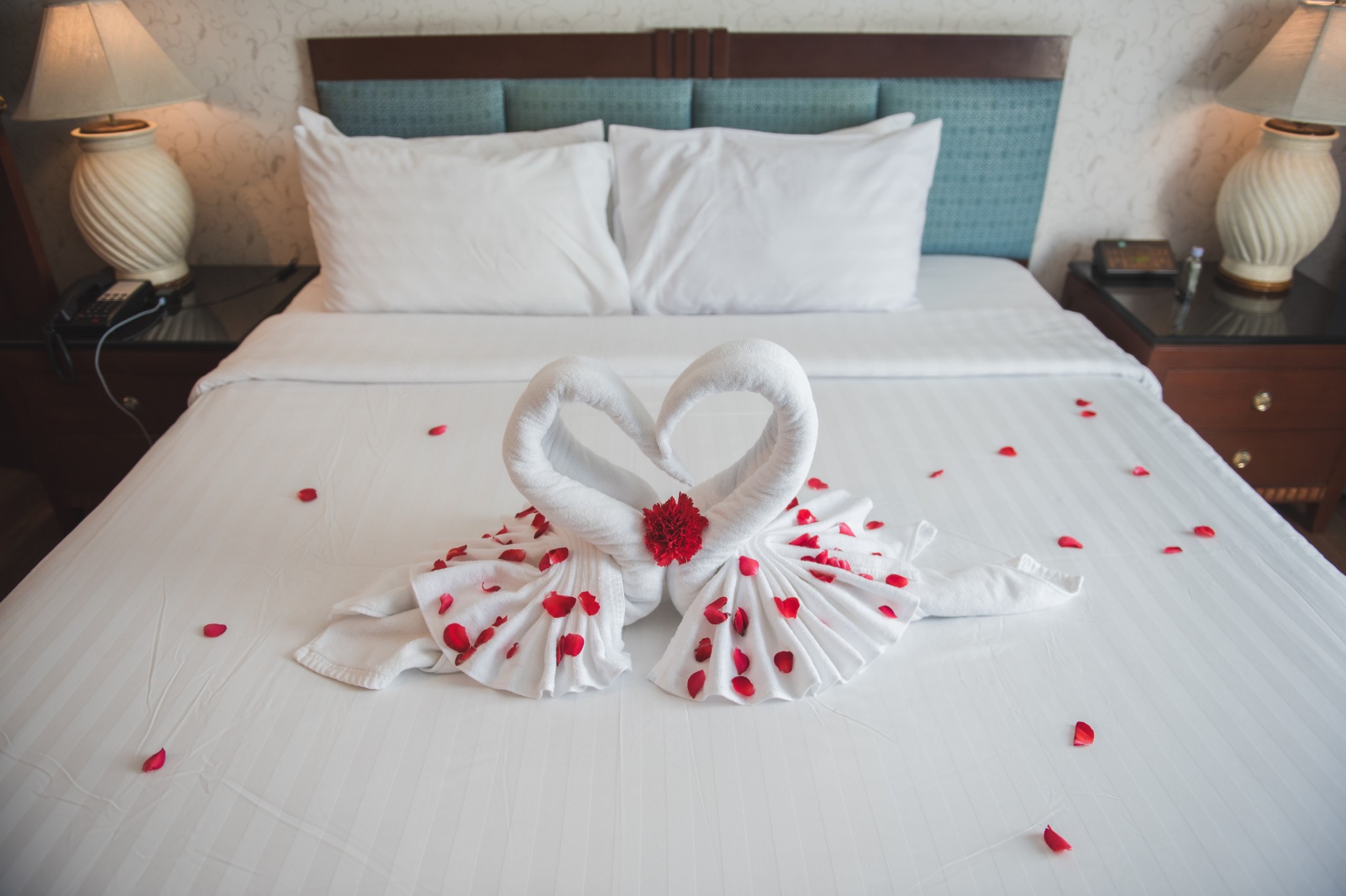 รีวิวแต่งงานกับการจัดห้องเพื่อทำพิธีส่งตัวเจ้าสาว ณ Prince Palace Hotel Bangkok