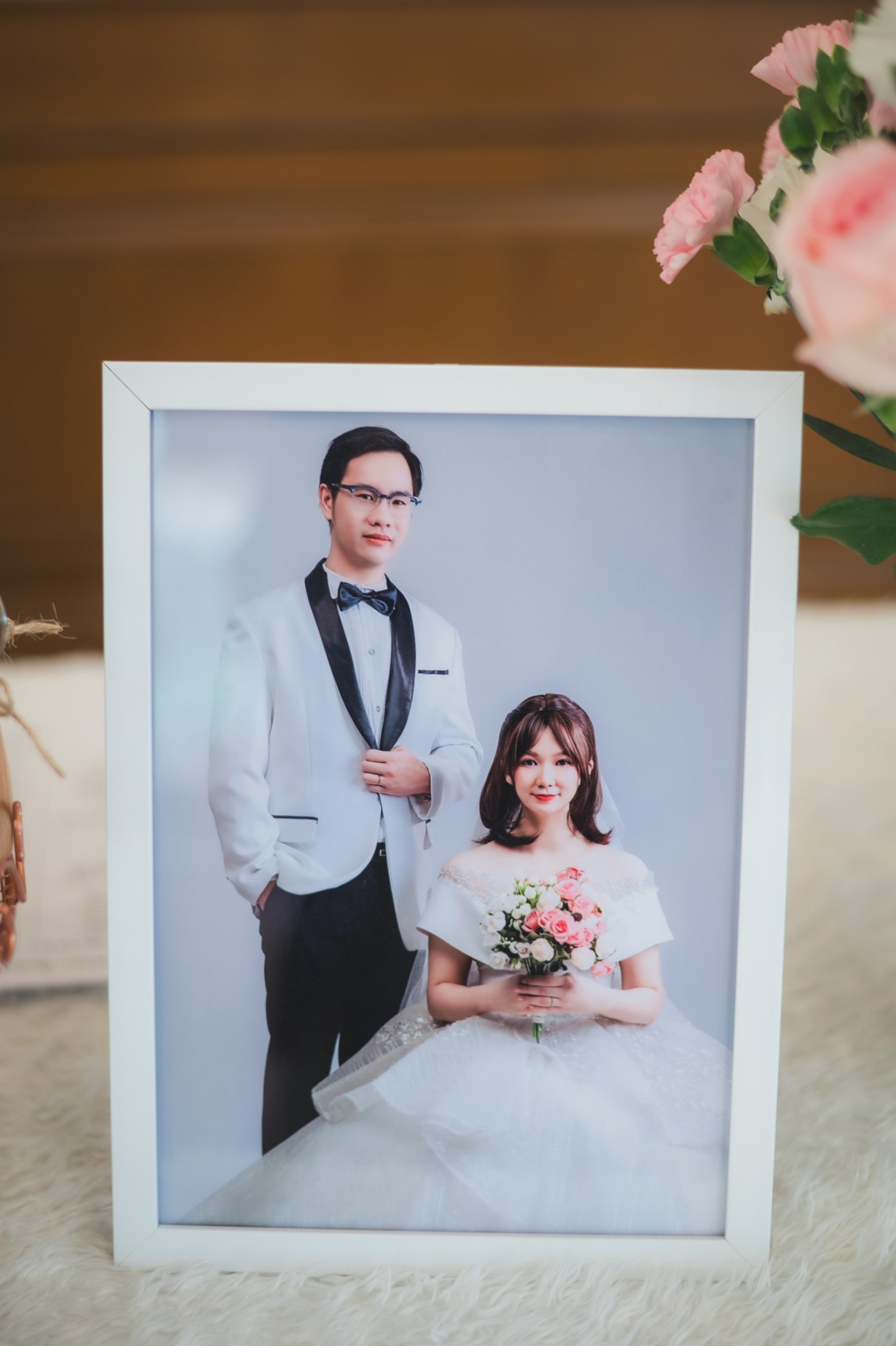 รีวิวแต่งงานกับภาพถ่ายพรีเวดดิ้งของคู่บ่าวสาว