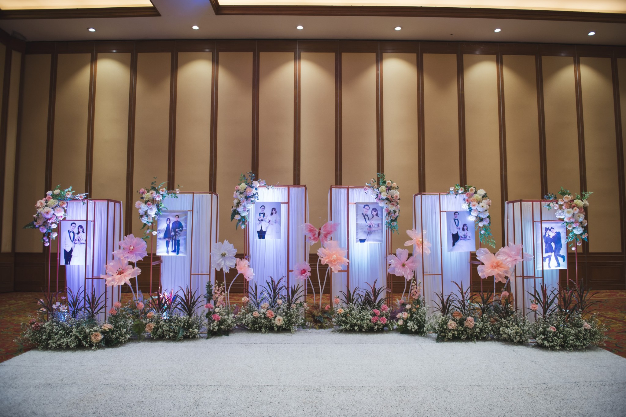 รีวิวแต่งงานกับการออกแบบสถานที่ให้สวย ถูกใจ