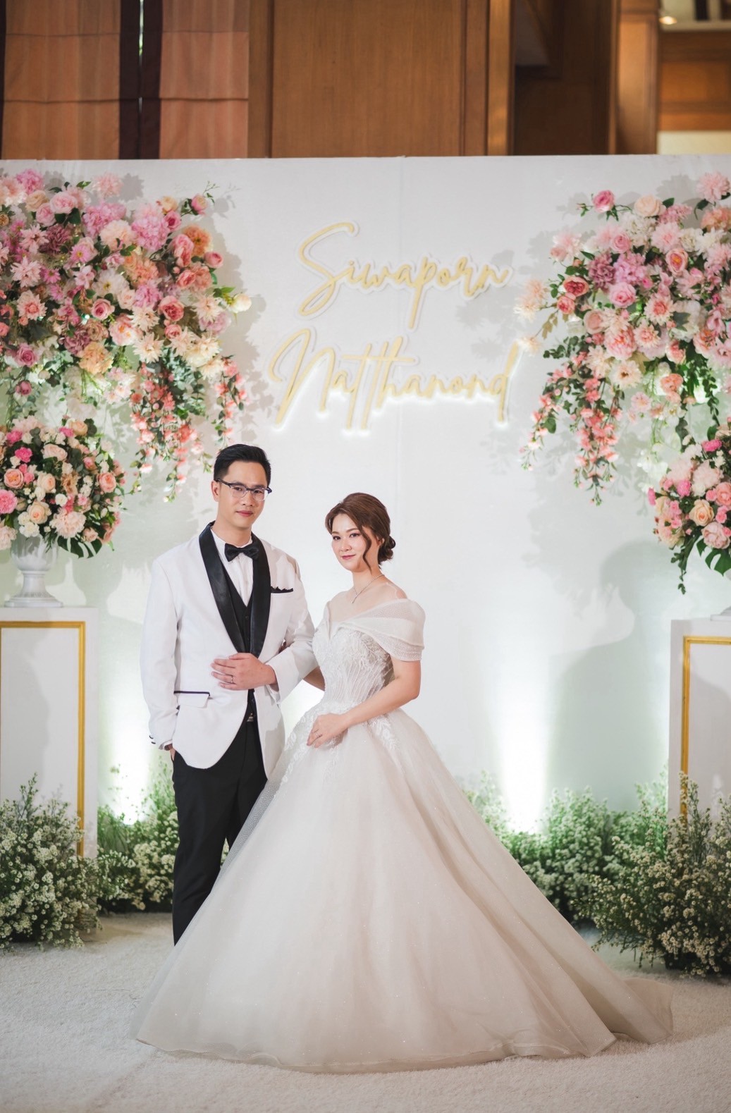 รีวิวแต่งงานของคู่บ่าวสาวสุดน่ารัก