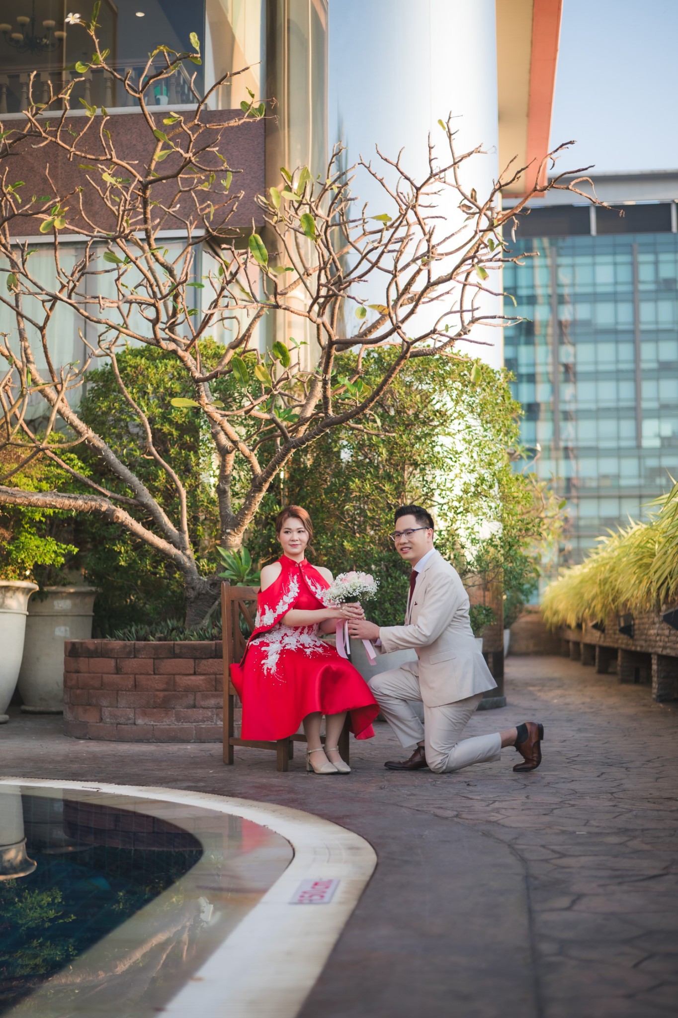 รีวิวแต่งงายกับภาพถ่ายที่ยังไม่ลืมเลือน ณ Prince Palace Hotel Bangkok