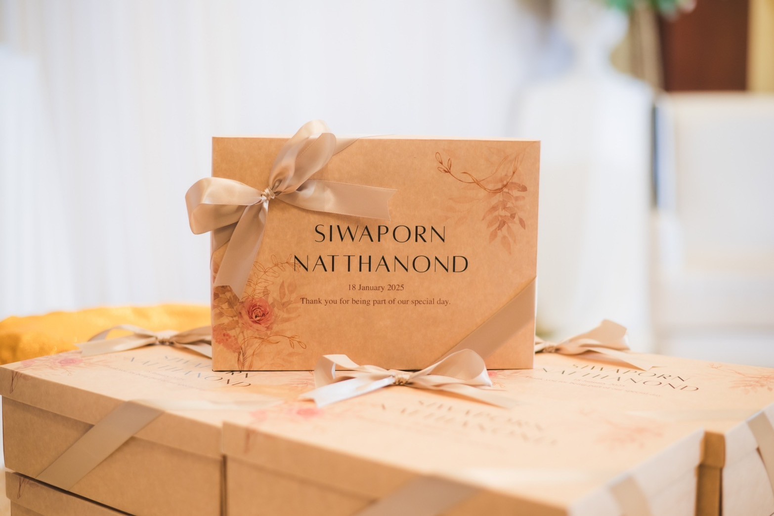 รีวิวแต่งงานกับของรับไหว้ผู้ใหญ่ ณ Prince Palace Hotel Bangkok