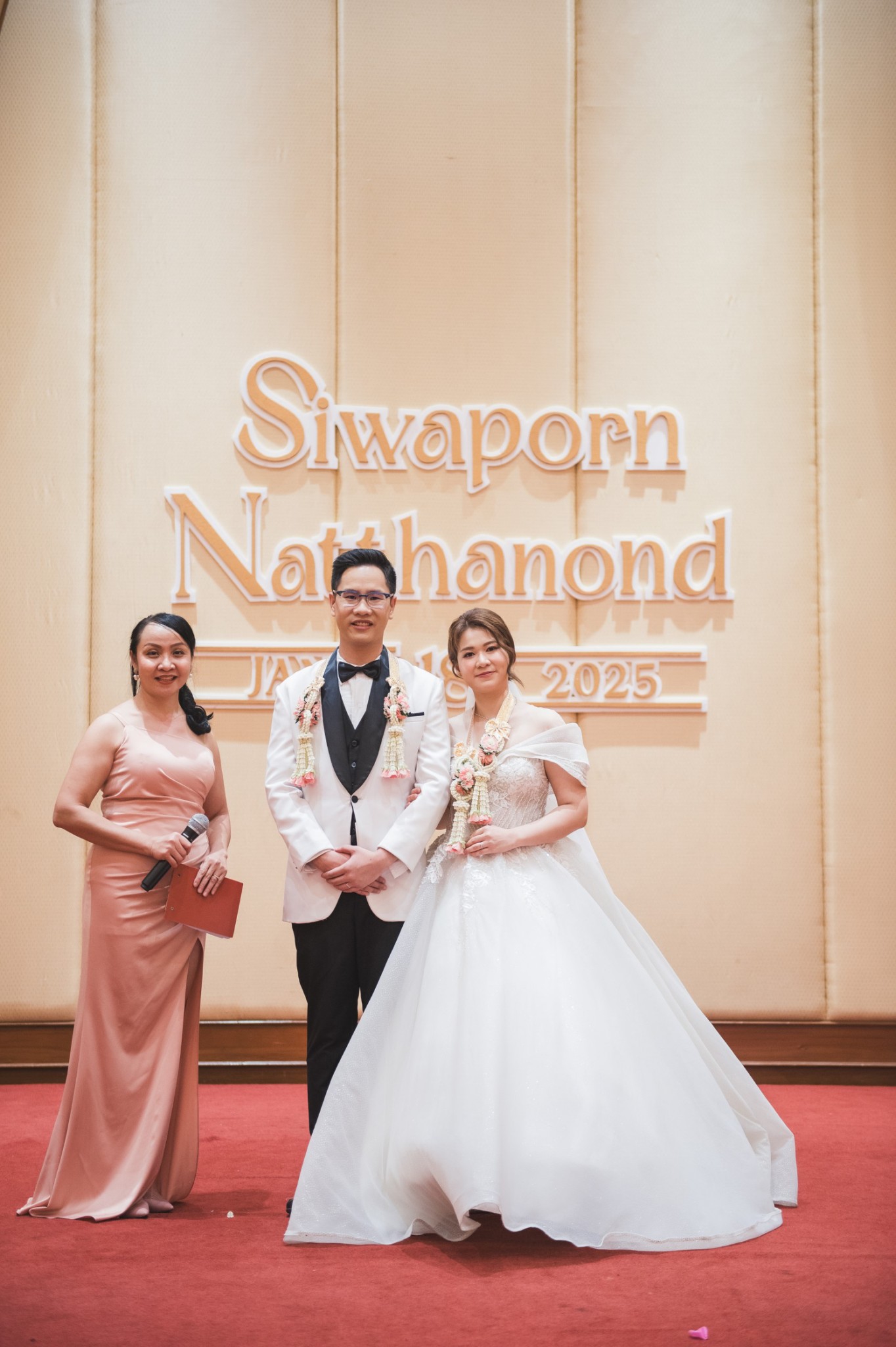 รีวิวแต่งงานกับพิธีกรคนสำคัญ ณ Prince Palace Hotel Bangkok