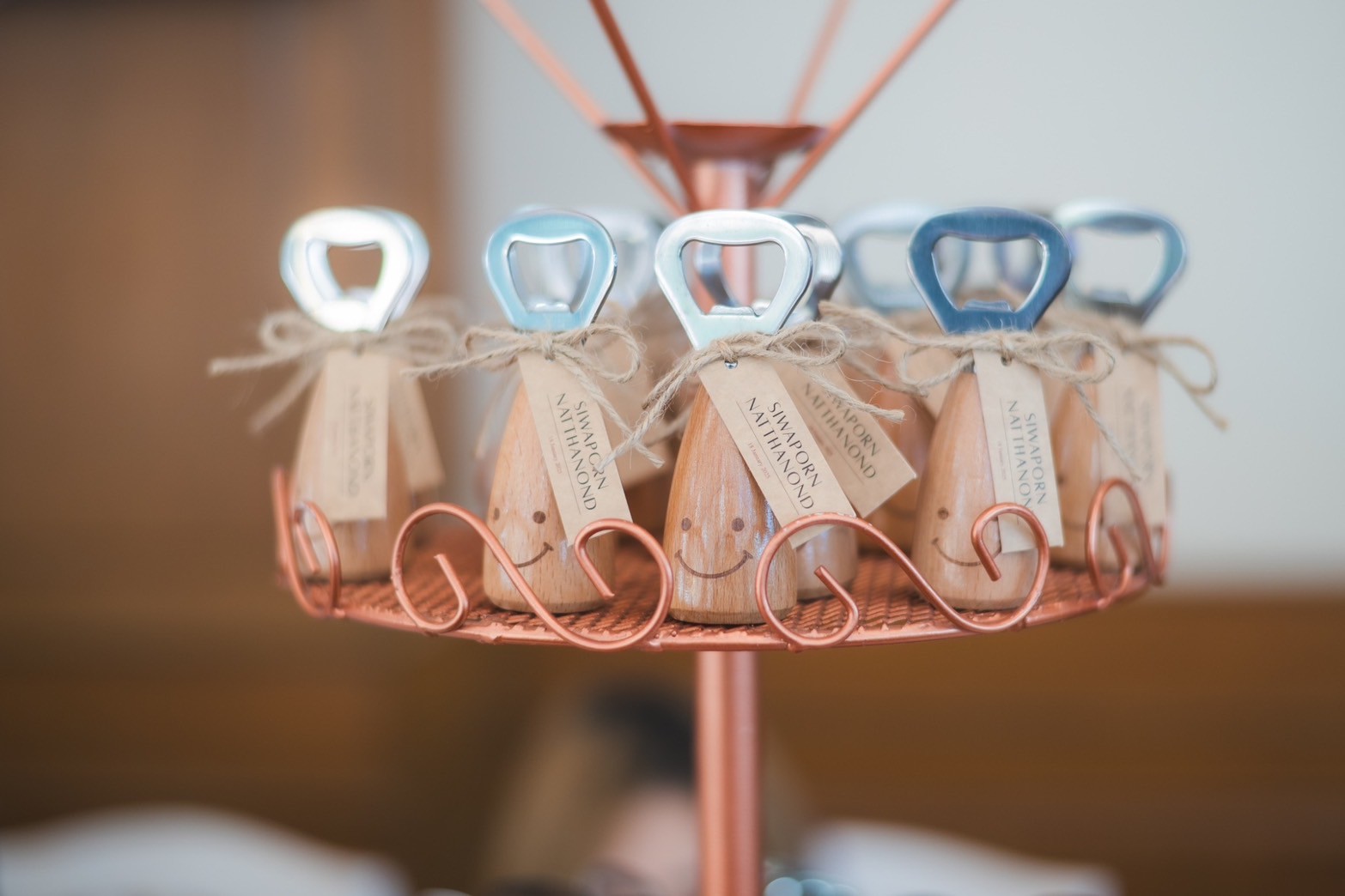 รีวิวแต่งงานกับของชำร่วยสุดน่ารัก ณ Prince Palace Hotel Bangkok