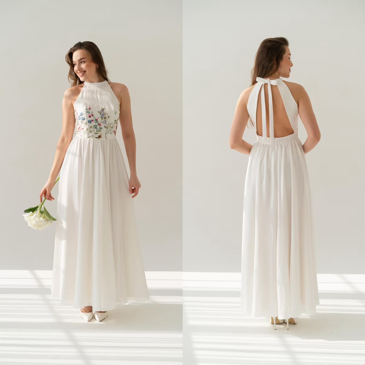 ไอเดียจัดงานแต่งในสวนด้วยชุดแต่งงานในลุคหวานซ่อนเปรี้ยว