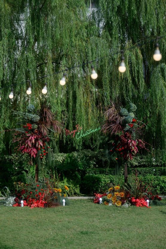 ไอเดียจัดงานแต่งในสวนแบบสมจริง