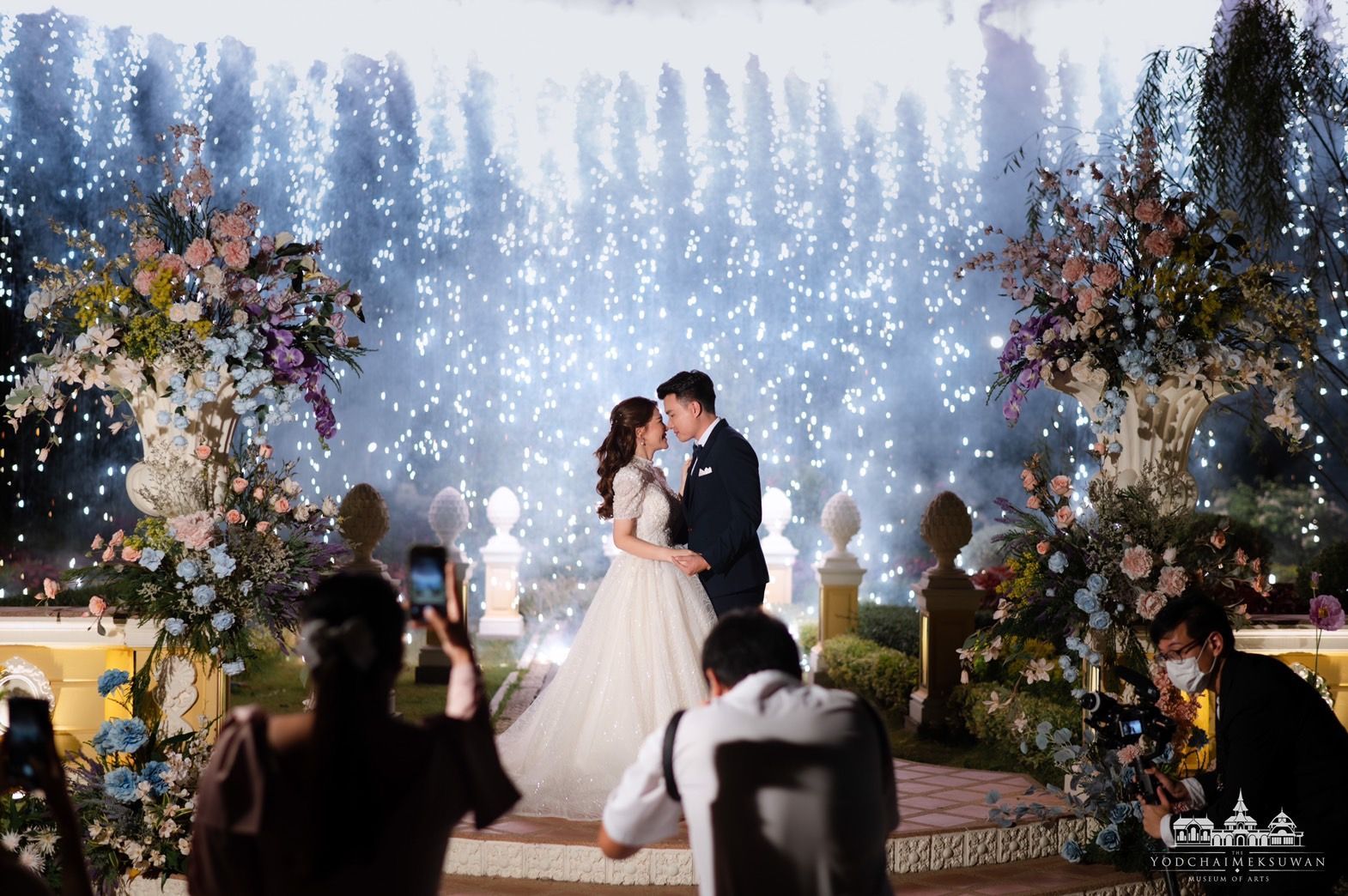 ไอเดียจัดงานแต่งในสวนแบบเอาท์ดอร์