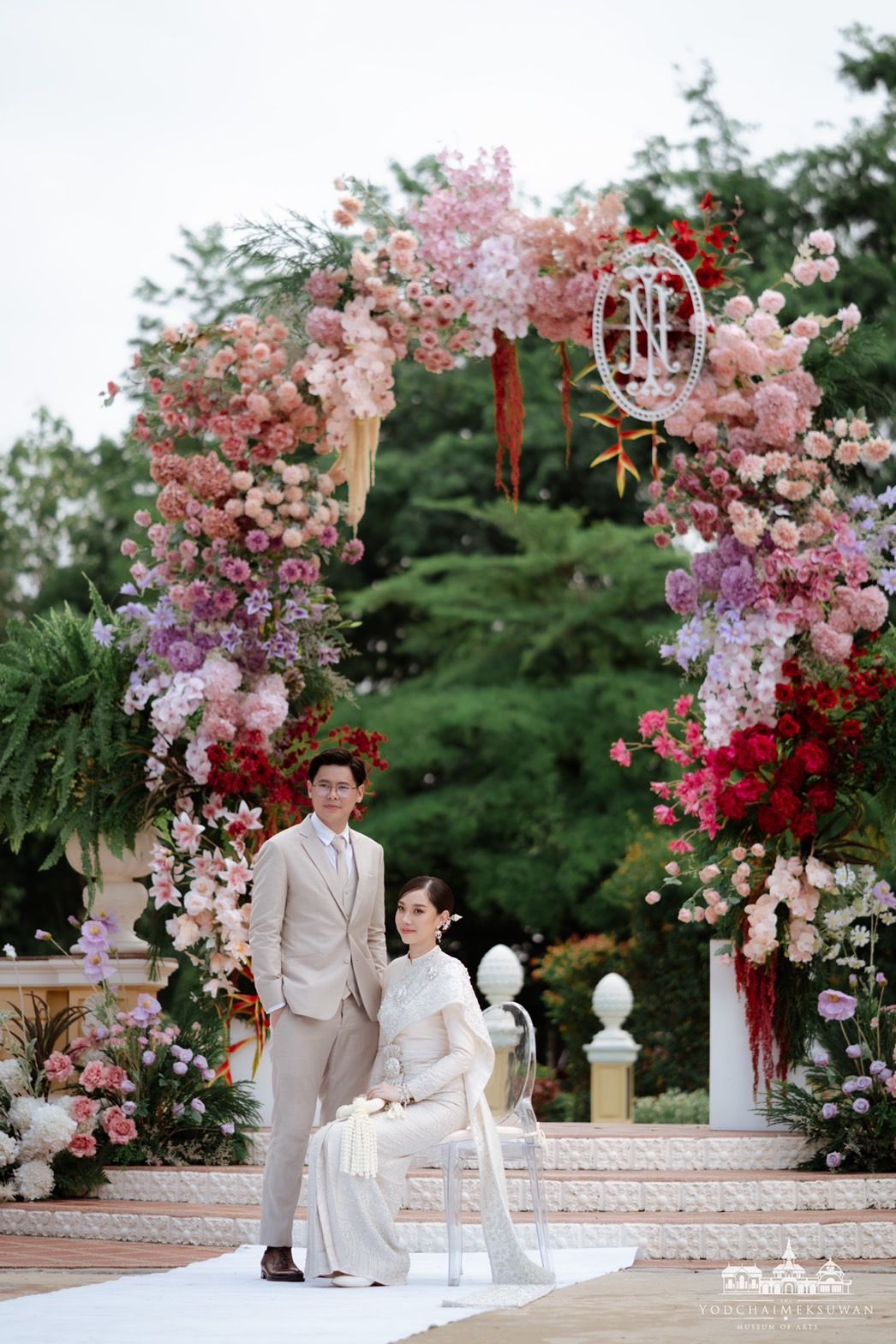 ไอเดียจัดงานแต่งในสวนให้ได้แบบที่ตรงใจ