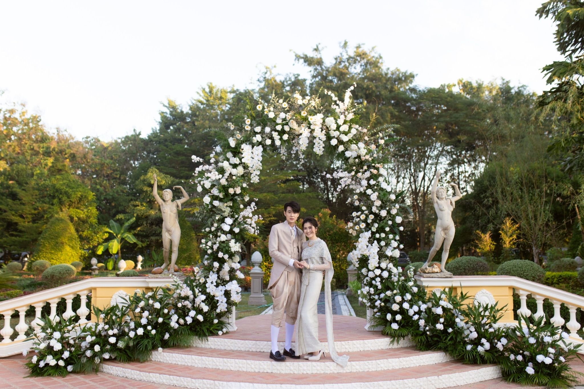 สถานที่จัดงานแต่งในสวนฟีลพิพิธภัณฑ์