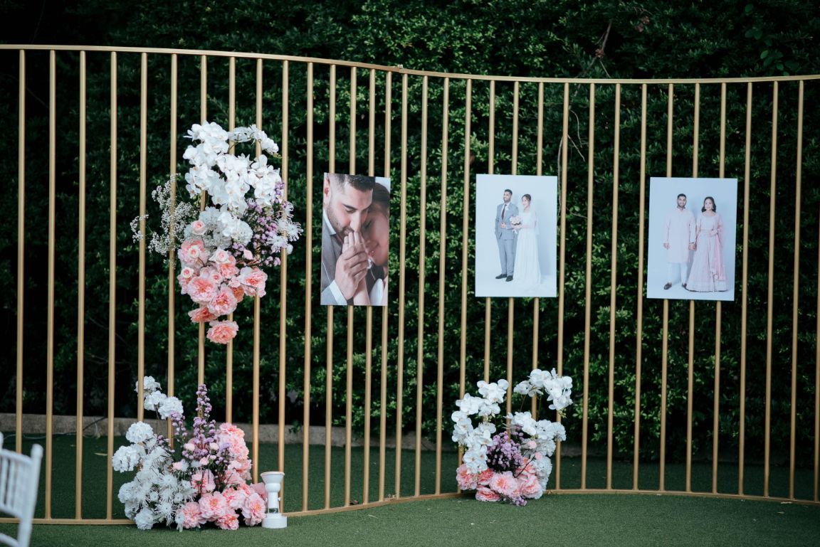 จัดธีมงานแต่งในสวนให้เข้ากับคนทุกชาติและทุกวัย