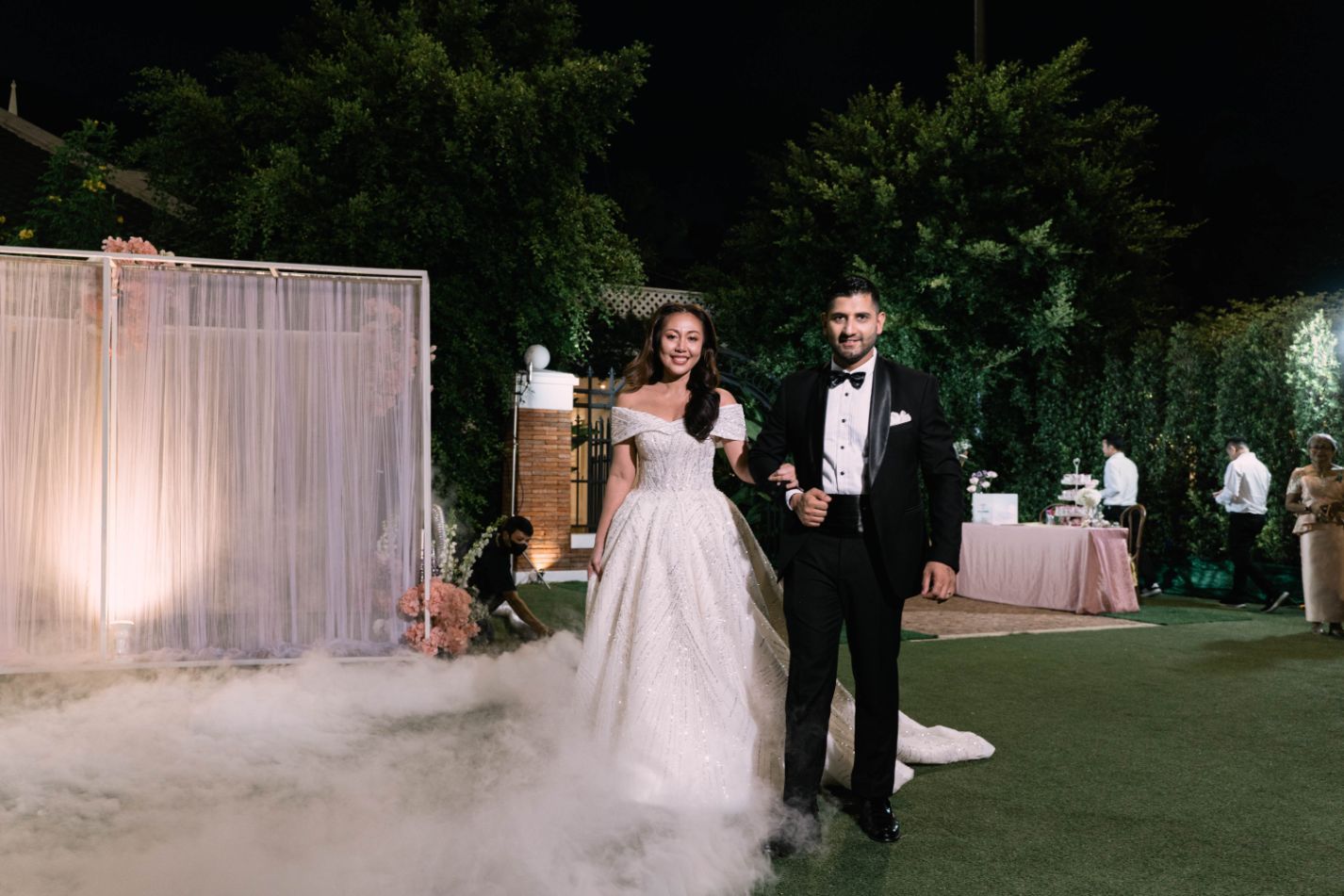 ธีมงานแต่งในสวนนานาชาติ