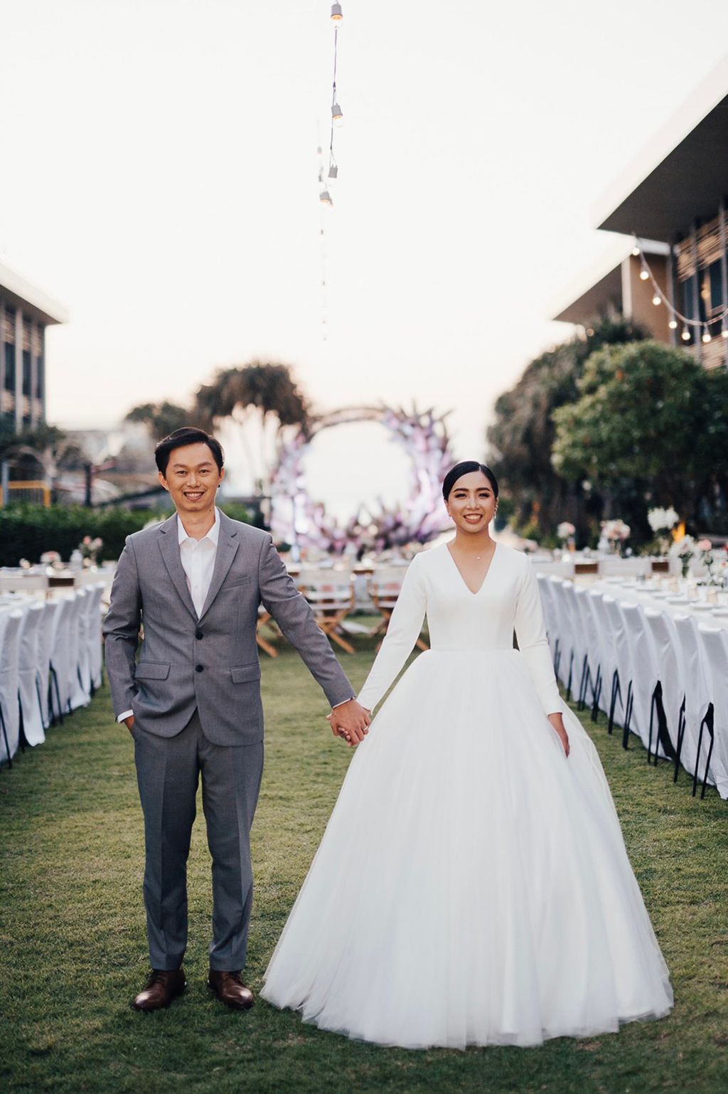 ไอเดียจัดงานแต่งในสวนได้ดื่มด่ำบรรยากาศสุดโรแมนติก