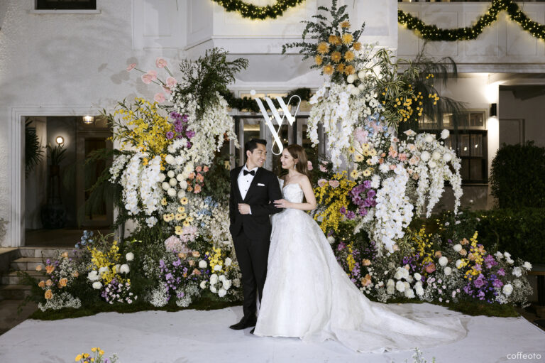 ธีมงานแต่งในสวนสไตล์ Homey