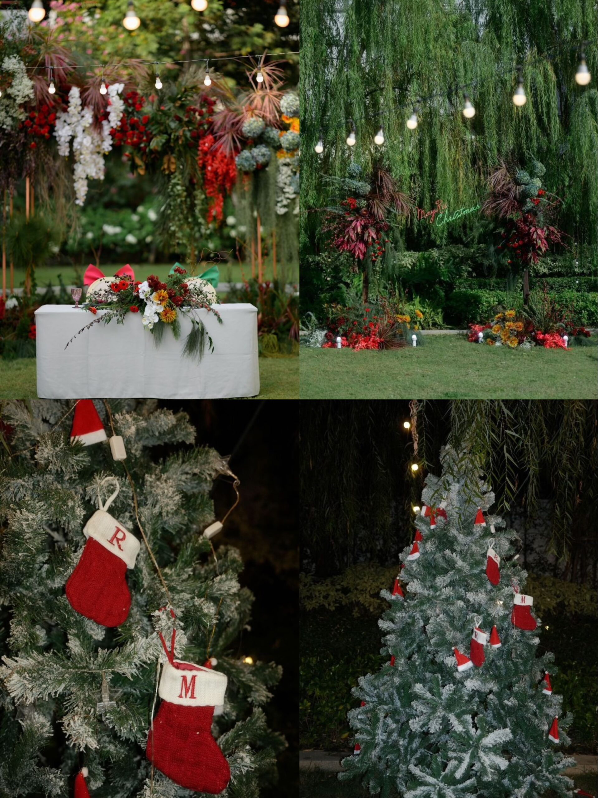 จัดธีมงานแต่งในสวนให้ตรงกับภาพในฝัน