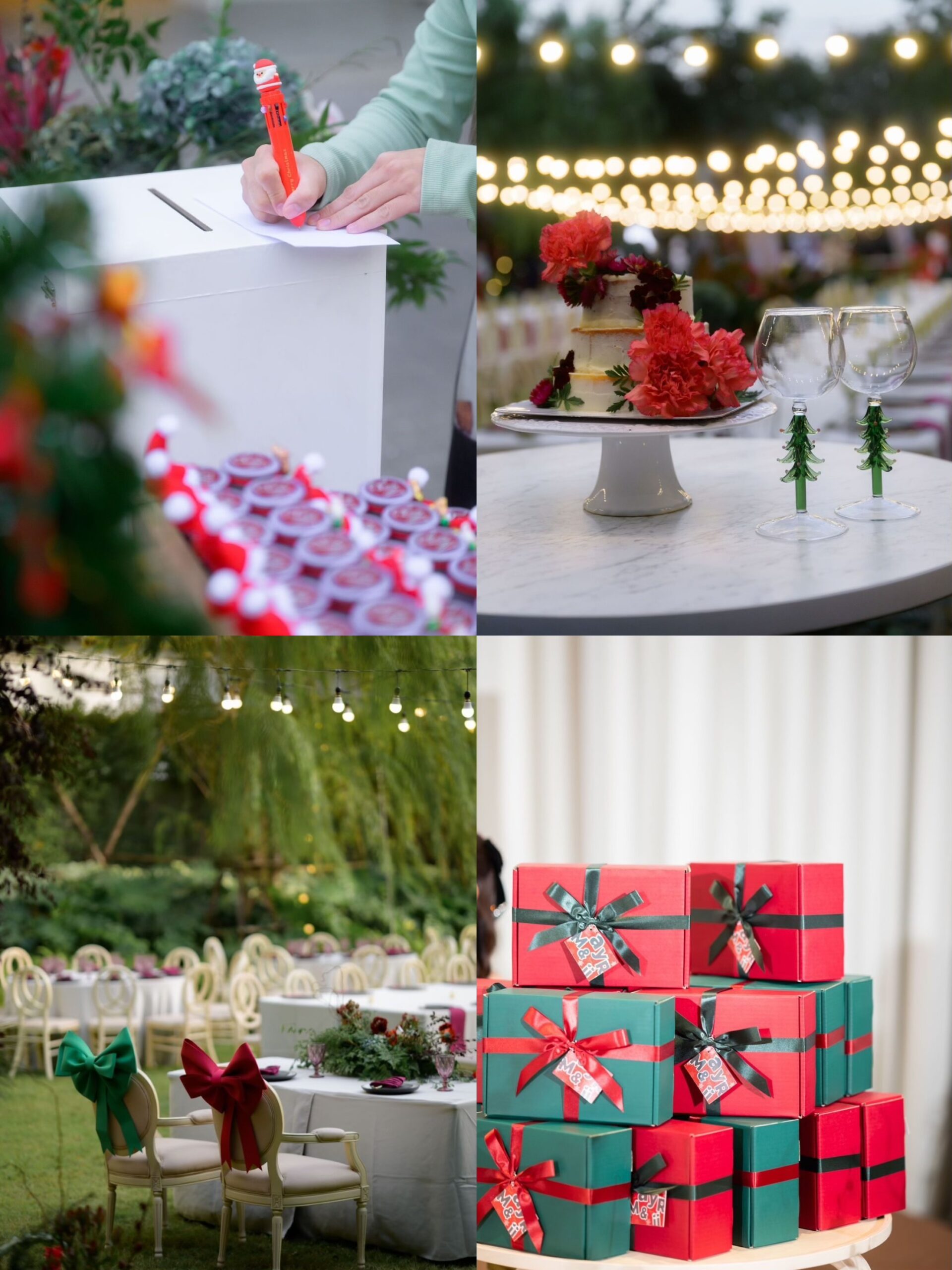 ไอเดียจัดงานแต่งในสวนด้วยตัวเองไอเดียจัดงานแต่งในสวนด้วยตัวเอง